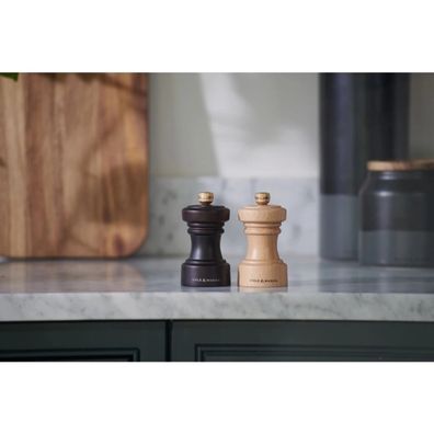 Cole&amp;Mason - Mlynček na korenie HOXTON 10,4 cm buk/hnedá