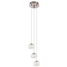 Eglo 94318 - LED závesné svietidlo ASCOLESE 3xLED/3,3W/230V