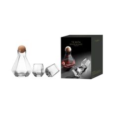 Súprava 2 pohárov na whisky a karafy 1.28 l Jaxon – Ladelle