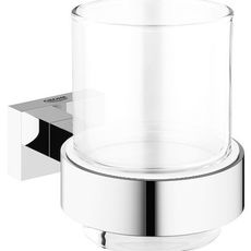 Držiak pohárov Grohe Essentials Cube chróm 40755001