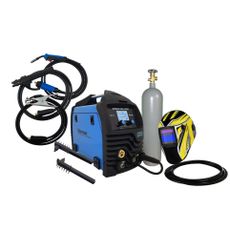Sherman Synergická invertorová zváračka DIGIMIG 203L Swift + Horák MIG + Káble + Kukla + Ventil + plná Fľaša co2+ Plyn