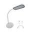 LED dotyková stmievateľná flexibilná stolná lampa LED/6W/5V USB 1200 mAh biela