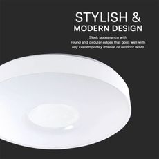 LED Stmievateľné stropné svietidlo LED/60W/230V 3000-6500K 49,5 cm biela + DO