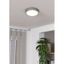 Eglo 900583 - LED Stmievateľné stropné svietidlo FUEVA LED/11W/230V chróm