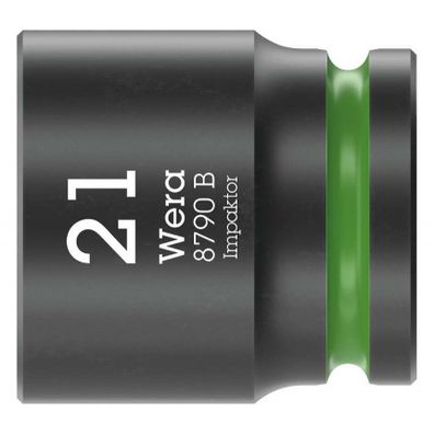 Wera 005511 Nástrčná hlavica 3/8" so šesťhranom 21,0 mm Impaktor 8790 B