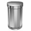 Simplehuman Pedálový odpadkový kôš 45 l, matná oceľ