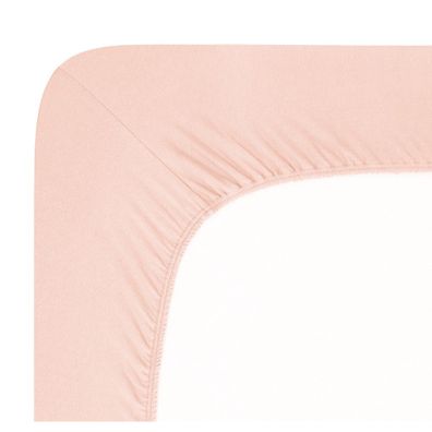 Svetloružová napínacia plachta jersey 200x220 cm Boxspring – Andrea Simone