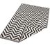 NORTHRUGS - Hanse Home koberce Kusový koberec Twin Supreme 103433 Palma black creme – na von aj na doma - 200x290 cm