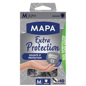 Rukavice Witryl. Mapa Extra Protection M 12935007