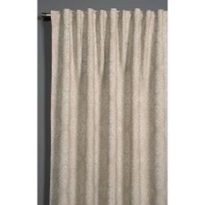 Béžový zatemňovací/termo záves zo žakára 140x245 cm Ornament – Sehlbach