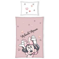 XXXL DETSKÉ OBLIEČKY MINNIE MOUSE 140/200 cm