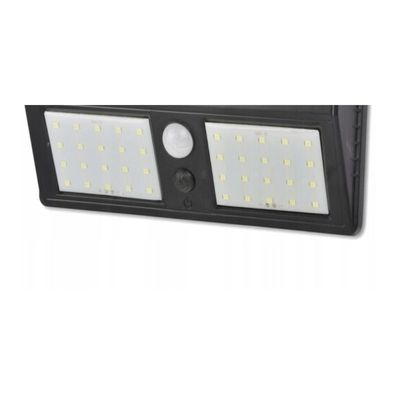 LED Solárne nástenné svietidlo so senzorom LED/1,2W/3,7V 2400 mAh IP54