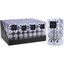 Gule 16 ks x 50 mm silver CAN204410