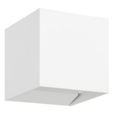Eglo 901063 - LED Vonkajšie nástenné svietidlo CALPINO 2xLED/2,8W/230V IP54 biela