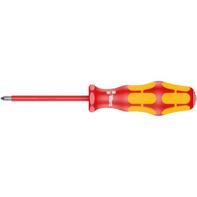Wera 006152 Elektrikársky skrutkovač Kraftform Plus PH 1x80 mm typ 162 i VDE