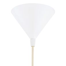 Argon 8629 - Luster na lanku KEGEL 1xE27/15W/230V biela