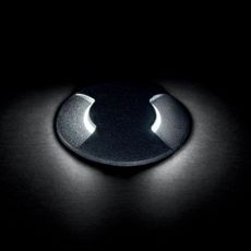 Ideal Lux - LED Vonkajšie nájazdové svietidlo CECI 1xGU10/4,5W/230V IP67 čierna