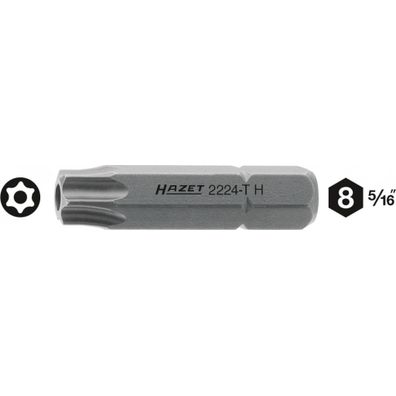 Nástavec(bit) TORX® 2224-T45H Hazet - HA049974