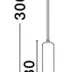 Skandinavsky luster Gia 6 biele