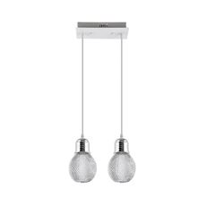 LED Luster 2xLED/5W/230V