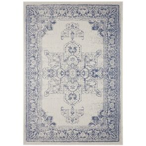 NORTHRUGS - Hanse Home koberce Kusový koberec Twin Supreme 104138 Blue / Cream – na von aj na doma - 80x150 cm