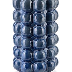 Mondex Since 1986R Keramická váza VALA 26,5 cm modrá
