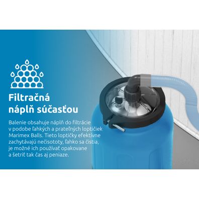 Marimex | Bazénová filtrácia ProStar Solar 3 | 10604350