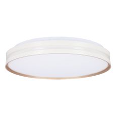 Biele LED stropné svietidlo 40x40 cm Montana – Candellux Lighting