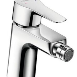 Bidetová batéria Hansgrohe HG248 s výpusťou chróm SIKOBHGMS235