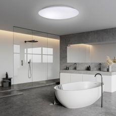 LED Kúpeľňové stropné svietidlo AVESTA LED/28W/230V 4000K IP54