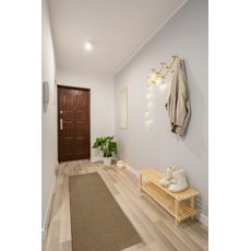 Vopi , Behúň na mieru Eton béžový 70, šíre 100 cm, béžová, chodba / predsieň