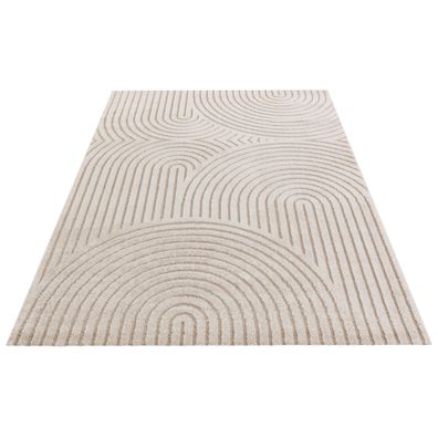 ELLE Decoration , Kusový koberec New York 105084 Cream, beige, 200x290, béžová, obývacia izba