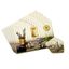 Banquet Prestieranie Lavender, 6 ks 43 x 28 cm, 6 ks 10 x 10 cm