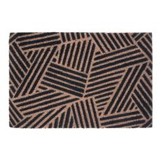 Rohožka z kokosového vlákna 40x60 cm Edited Stripes – Premier Housewares