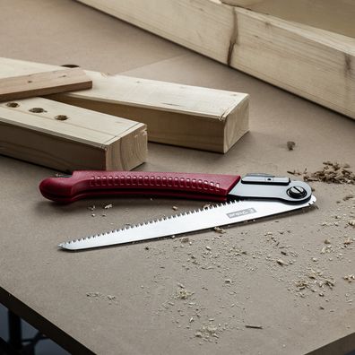 Skladacia pílka E-VALUE s protišmykovou rukoväťou - 240 mm