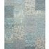 Flair Rugs koberce Kusový koberec Manhattan Patchwork Chenile Duck Egg - 120x170 cm