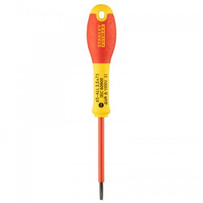 Skrutkovač FATMAX izolovaný 1000V 3,5x75 Stanley 0-65-411