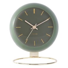 Stolové hodiny ø 21 cm Globe – Karlsson