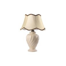 ONLI - Stolná lampa VORTICE 1xE27/22W/230V 60 cm béžová
