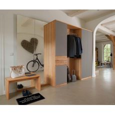 Hanse Home , Rohožka Printy 101603, 40x60, šedá, chodba / predsieň