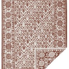 NORTHRUGS - Hanse Home koberce Kusový koberec Twin-Wendeteppiche 103114 terra creme – na von aj na doma - 120x170 cm