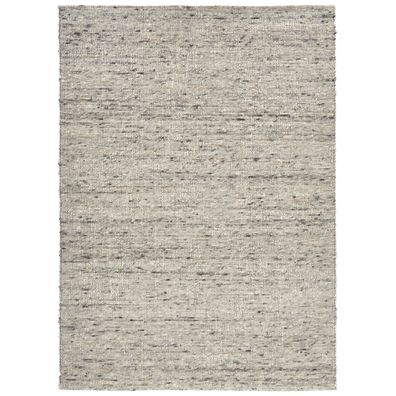 Linea Natura RUČNE TKANÝ KOBEREC, 60/110 cm, sivá, čierna