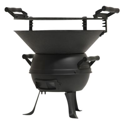 Cattara 13023 Gril na drevené uhlie Kettle, 48 x 37 x 36 cm