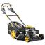 Benzínová kosačka na trávu Riwall PRO RPM 5140 V s pojazdom