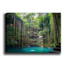 Wallity Obraz WATERFALLS 70 x 100 cm