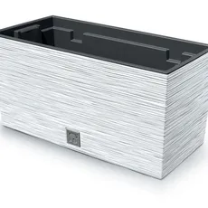 Prosperplast Truhlík FURUSE biely, varianta 39,5 cm