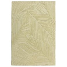 Flair Rugs koberce Kusový koberec Solace Lino Leaf Sage - 200x290 cm