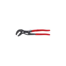 Kliešte na hadicové spony KNIPEX 85 51 250 AF, 250 mm - uzamykateľné, protišmyková rukoväť, atramentovo sivé fosfátované