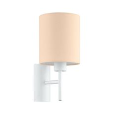 EGLO 97564 - Nástenné svietidlo PASTERI-P 1xE27/60W/230V
