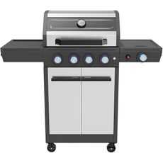 Plynový gril Mercado Luxe silver 4+1 15kw